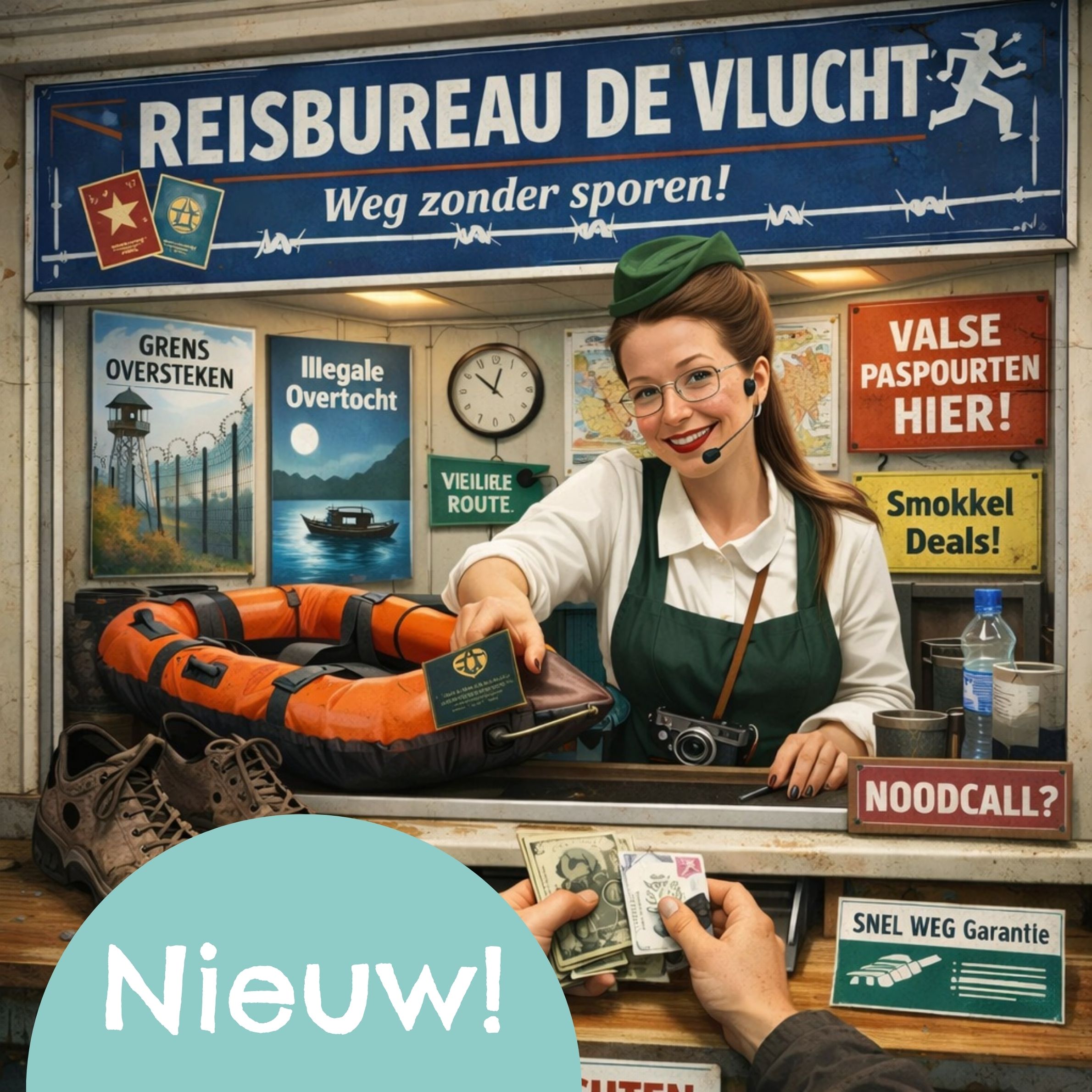 *Reisbureau De Vlucht